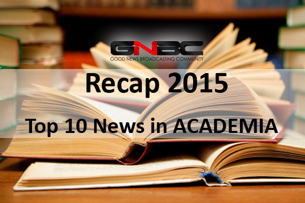 Top 10 News in Academia, 2015