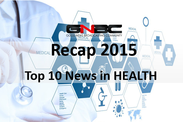 Top 10 News in Health, 2015