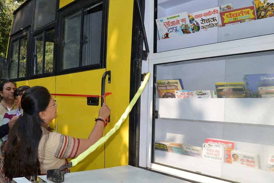 Schools on Wheels for Educating Tribal and Nomadic Children