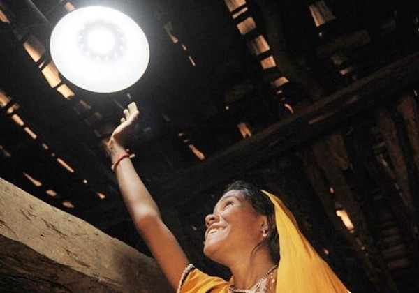 314 Indian Villages Electrified in a Week