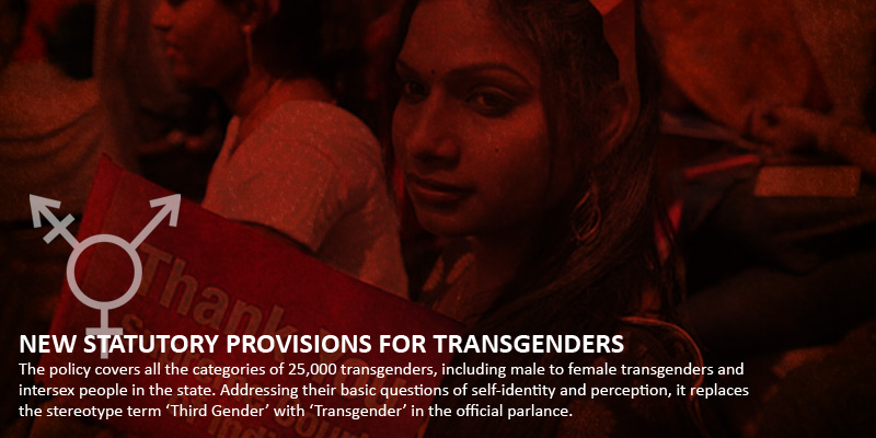 New Statutory Provisions For Transgenders in Kerala