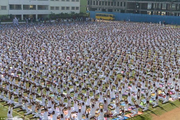 Educational Institutions soon to Boast Department of Yogic Arts and Science