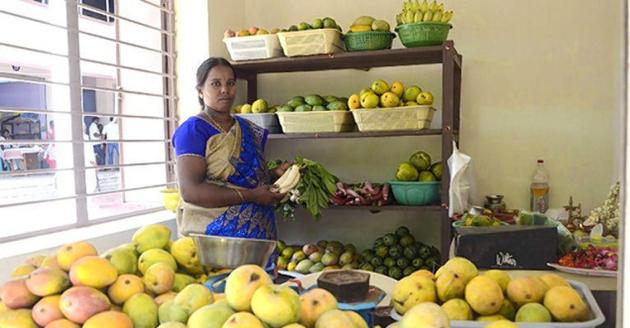 New Shops for Women Self Help Group : Tamil Nadu