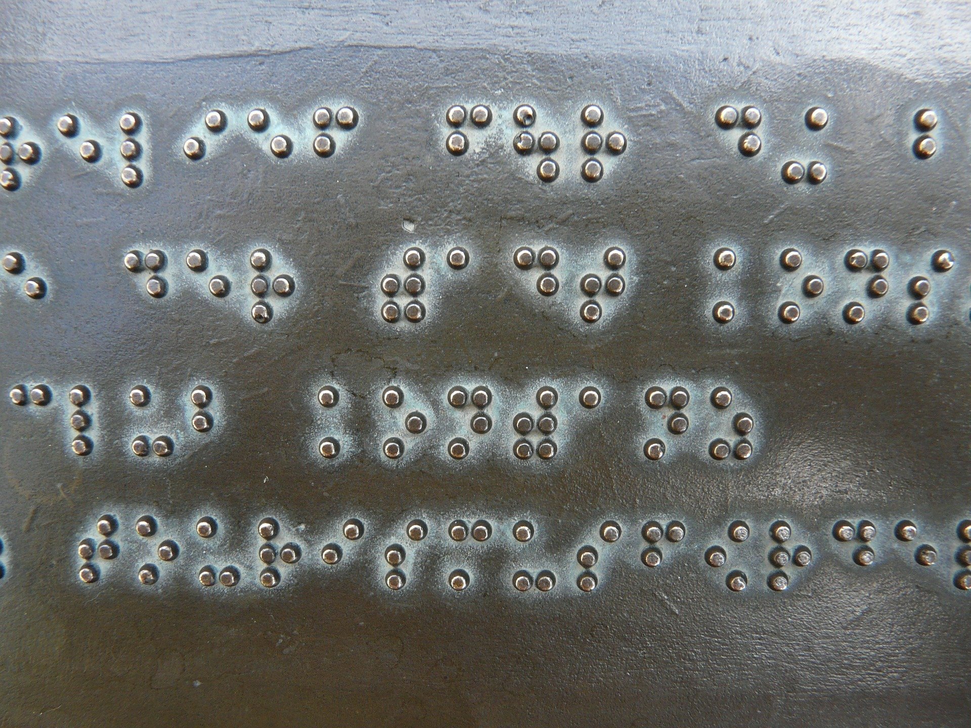 Restaurants in the capital city will have menus in Braille now!